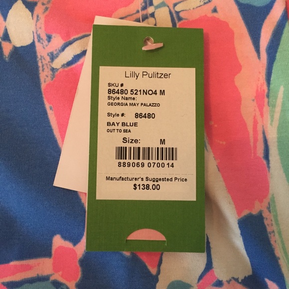 Lilly Pulitzer Georgia May Palazzo pant - Picture 3 of 3