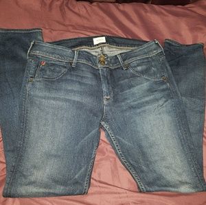 Hudson Flap pocket skinny jeans size 31