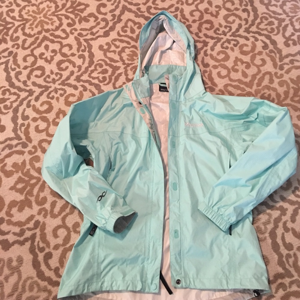 Marmot rain jacket. Women's Med. HTF COLOR!