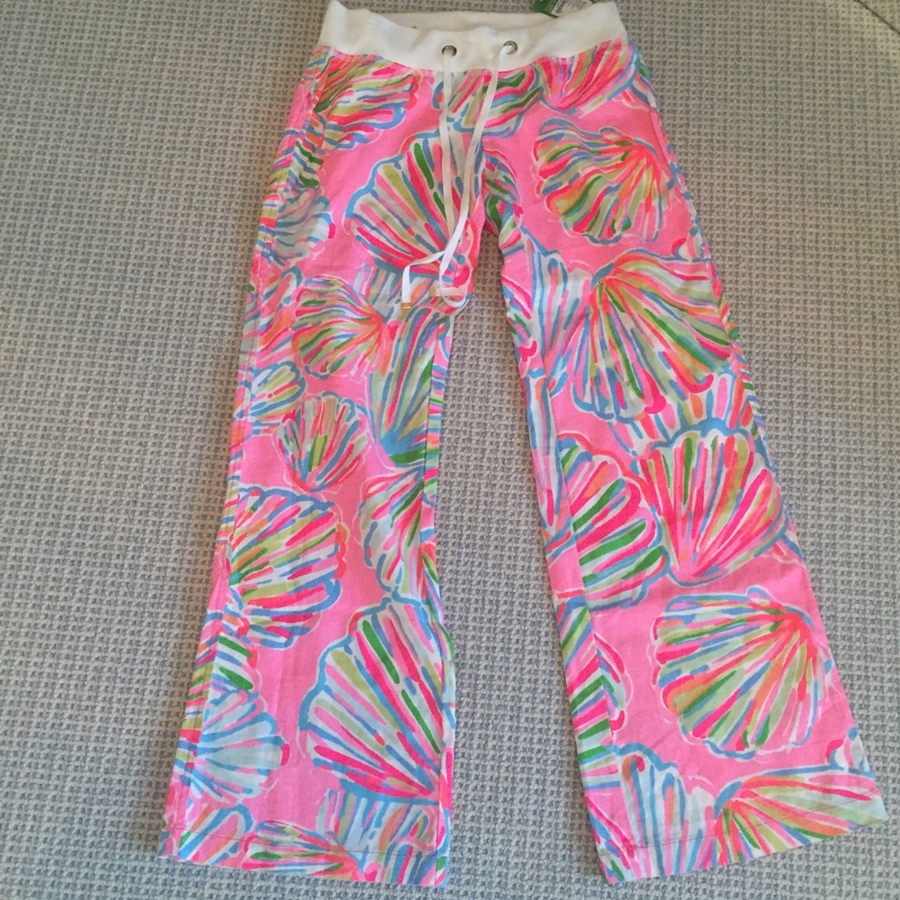 SOLD - Lilly Pulitzer Beach Pant - Picture 4 of 4
