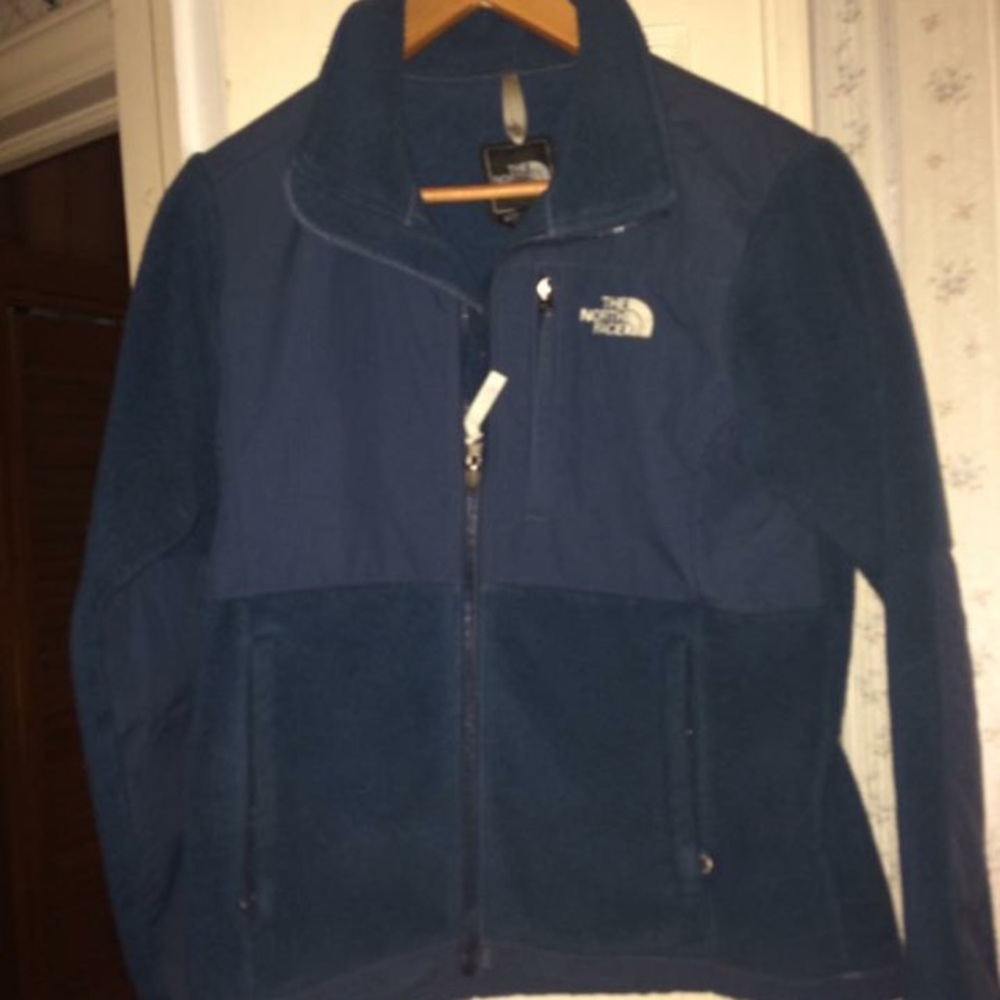 Blue north face