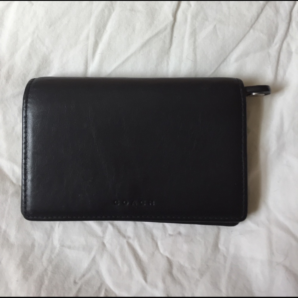 Coach - gently worn wallet!