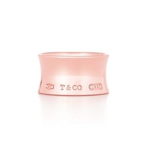 Tiffany 1837 Wide Ring
