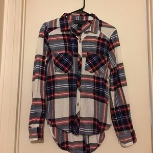 Plaid/Flannel Shirt - Women's