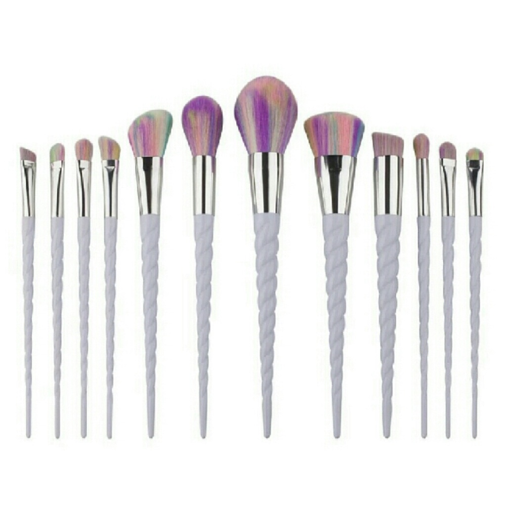 Re-stocked 10pc majestic makeup brush set - Picture 2 of 2