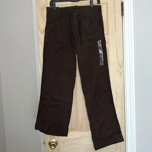 Gap versatile pants to capris