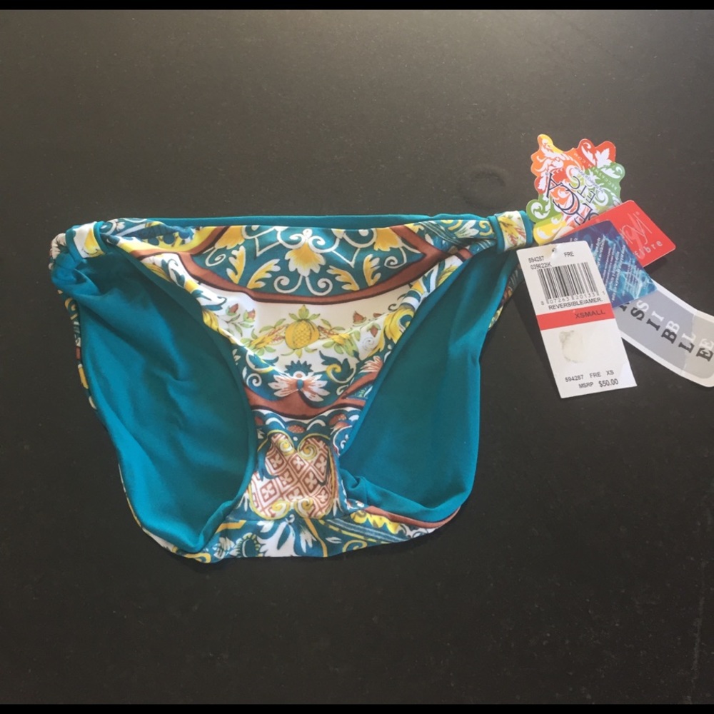 Becca reversible bikini bottoms