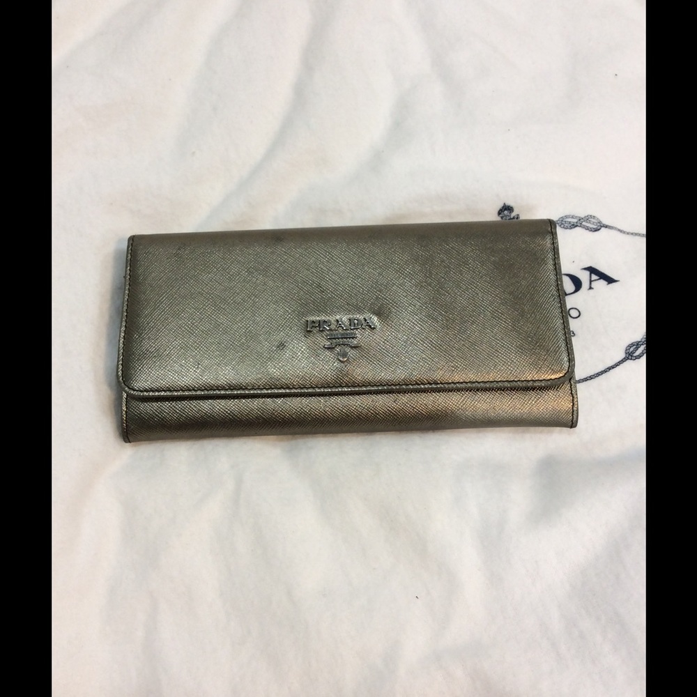 Sold!!!!!!Prada wallet