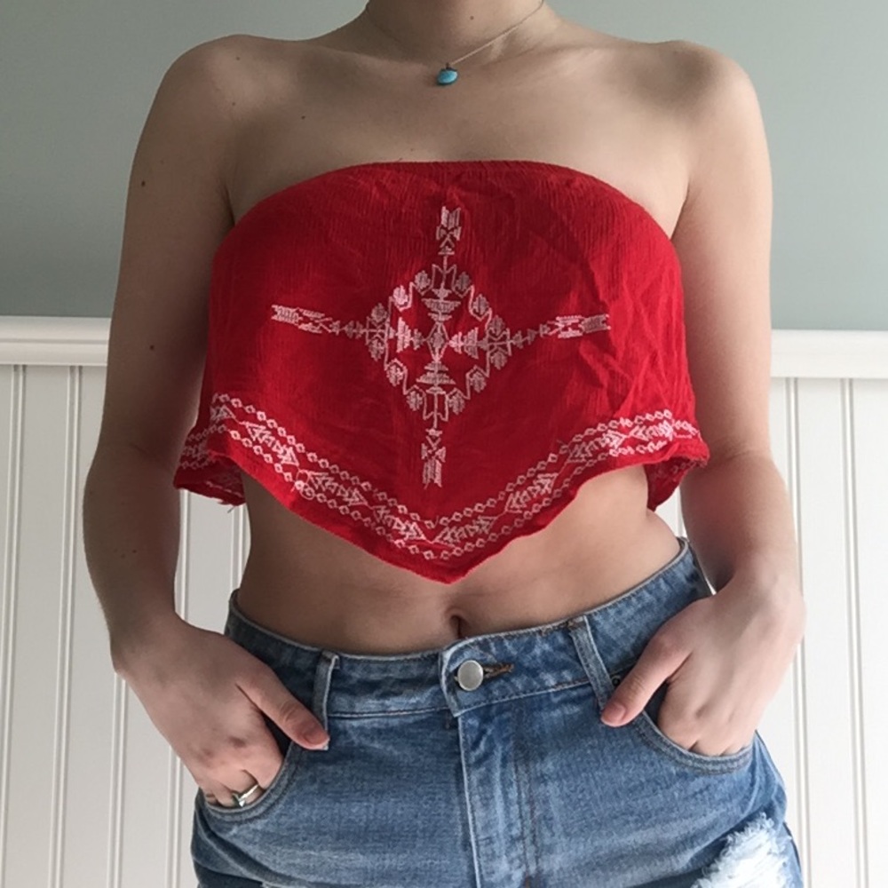 LF crop top