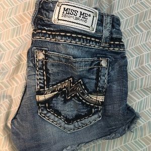 Miss me shorts