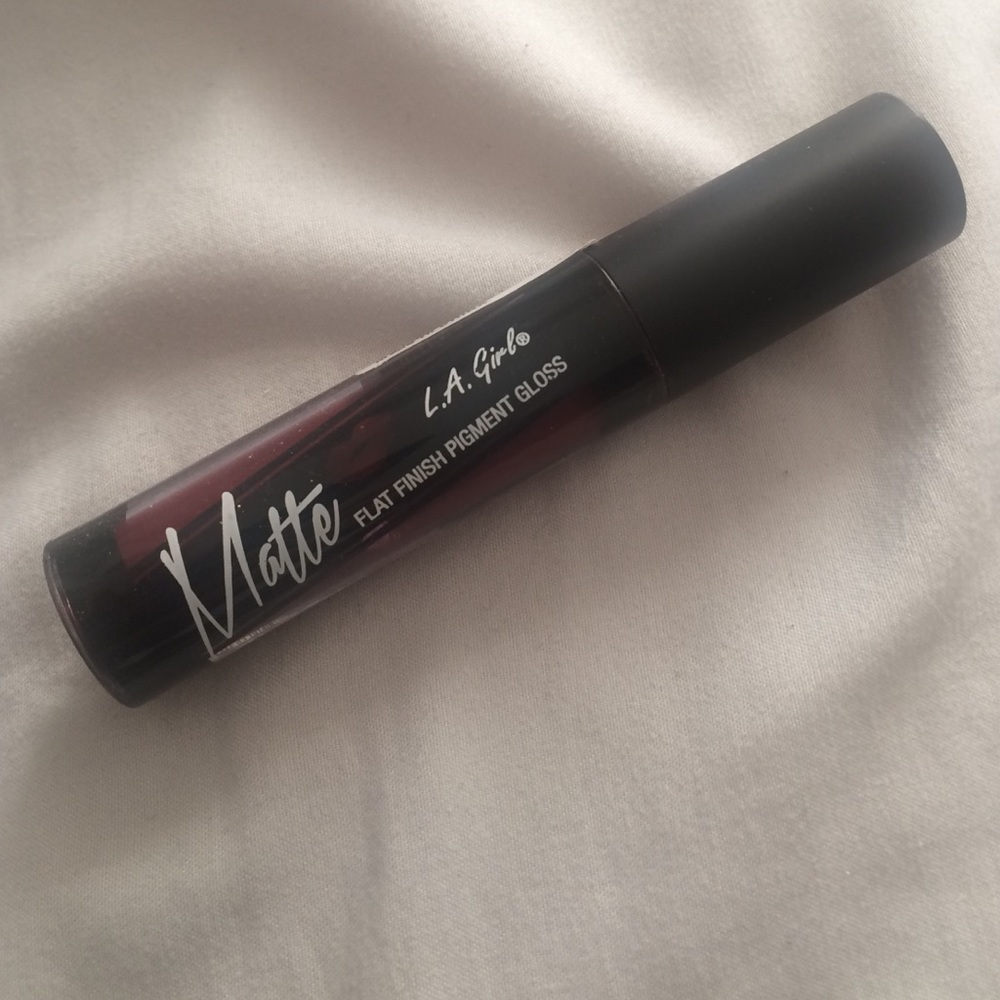 LA Girl Matte Flat Finish Pigment Lip Gloss -Brick