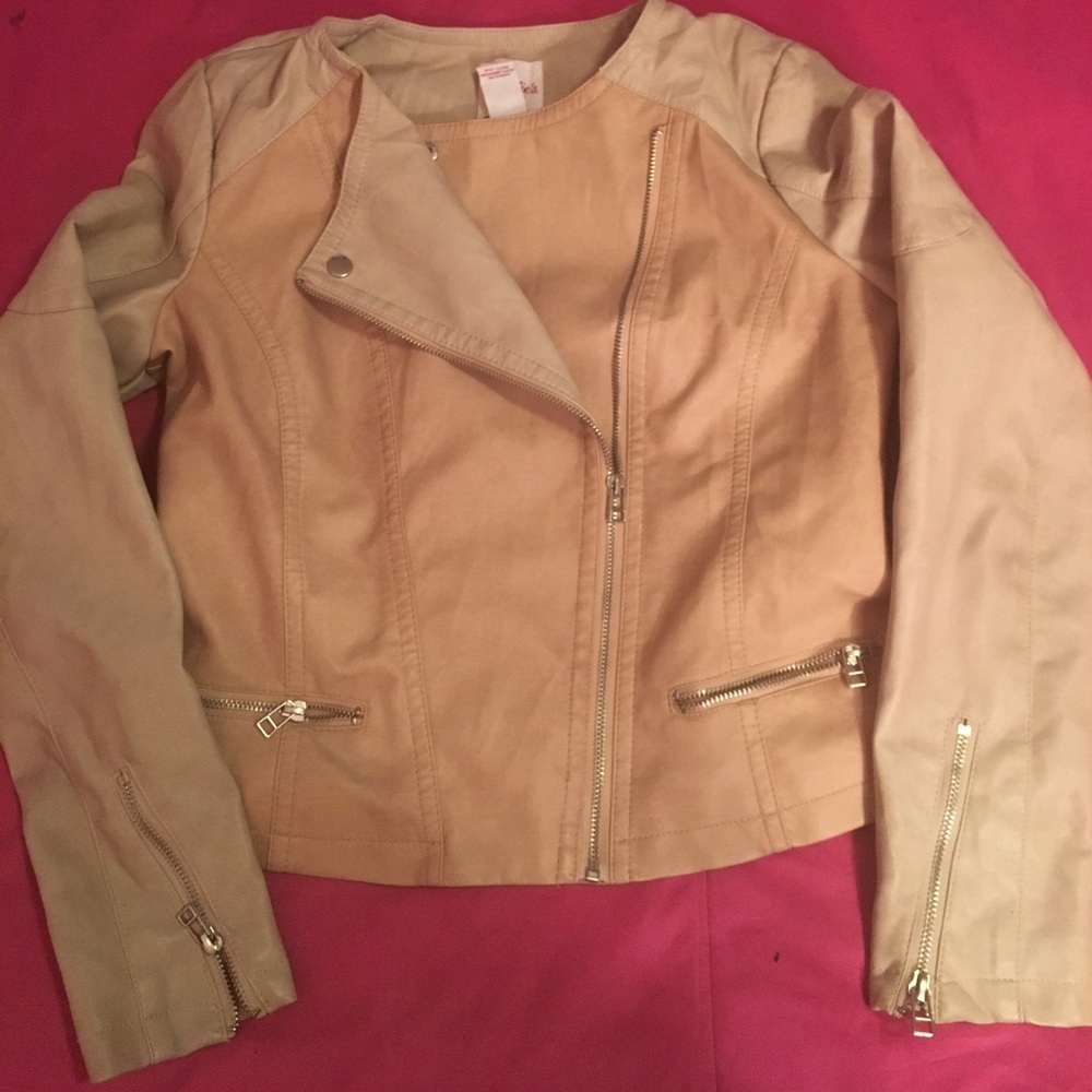 Candie's pleather jacket