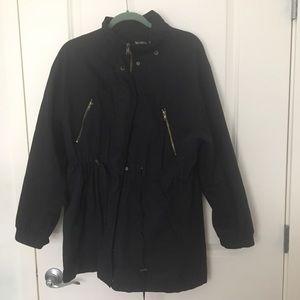 Black Military Jacket