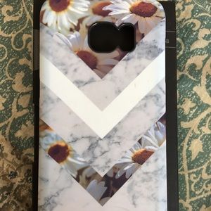 Samsung Galaxy S7 Edge Floral Case Cover