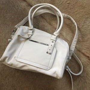 Steve Madden Cream Purse