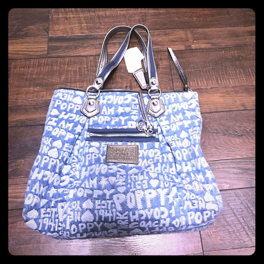 Coach poppy bag
