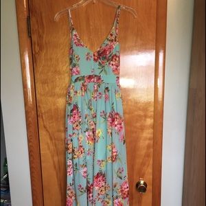 Floral maxi