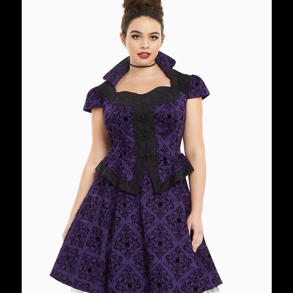 Torrid Once upon a time seeing dress sz22