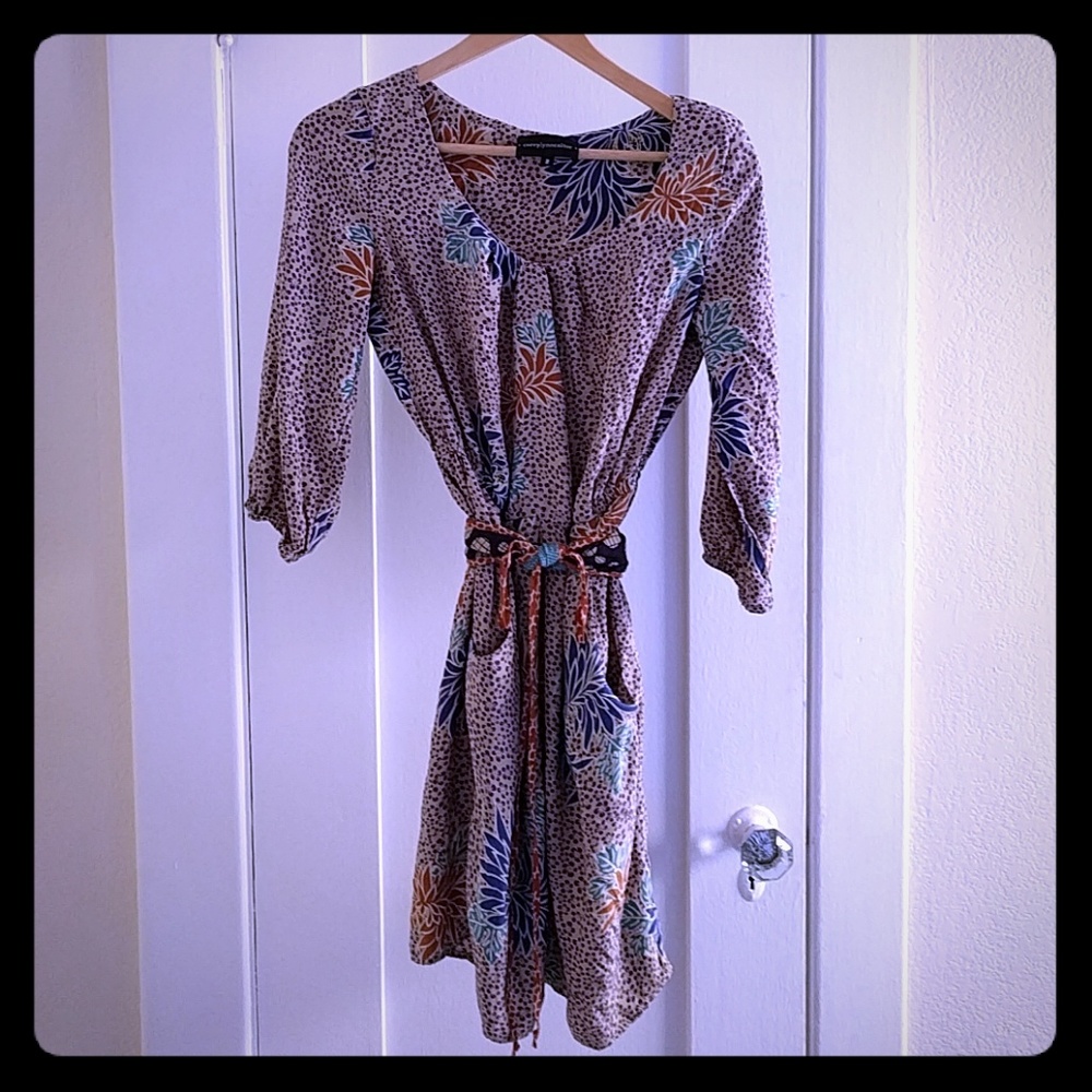 Anthropologie dress size 2 with pockets