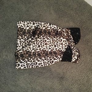 Leapord dress