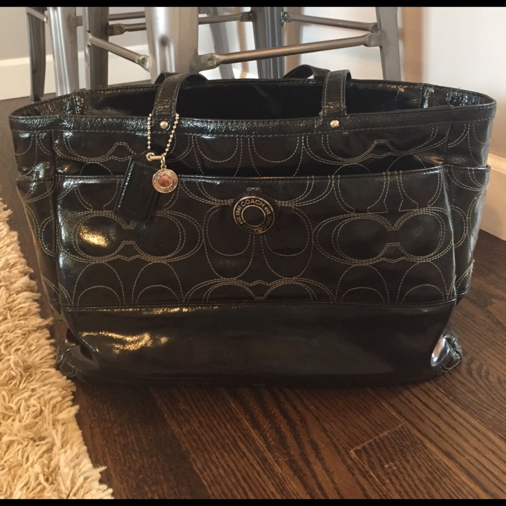 Coach Diaper/Multi-use Bag