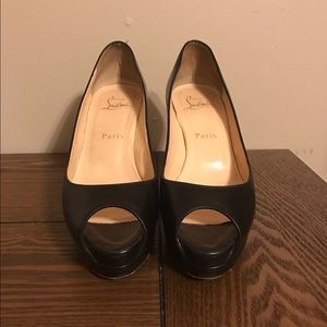 Christian Louboutin Peep Toe Pumps Christian Louboutin Peep Toe Pumps