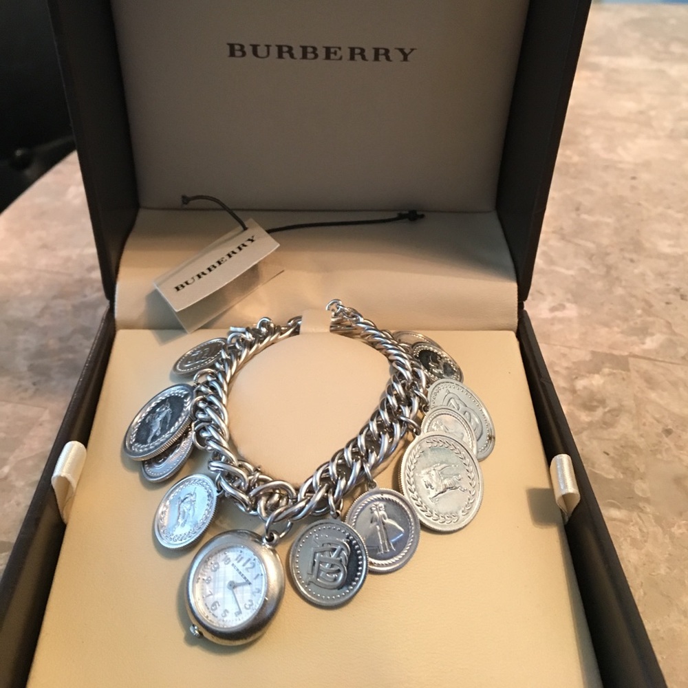 Brand new never worn Burberry bracelet watch