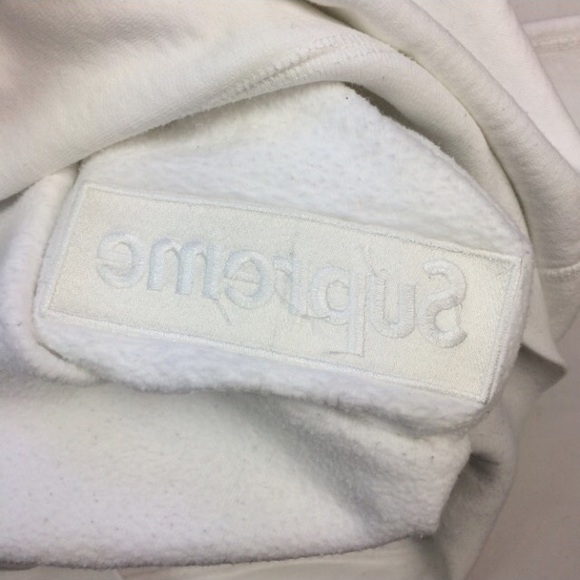F/W 2014 White Tonal Box Logo - Picture 2 of 3