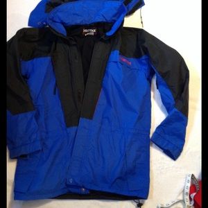Marmot jacket.
