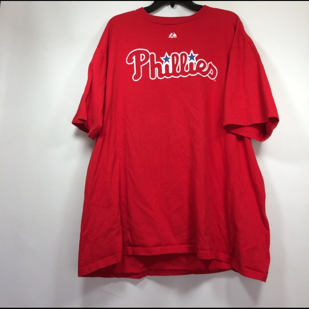 Philadelphia phillies fan jersey # 33 Lee men's S"