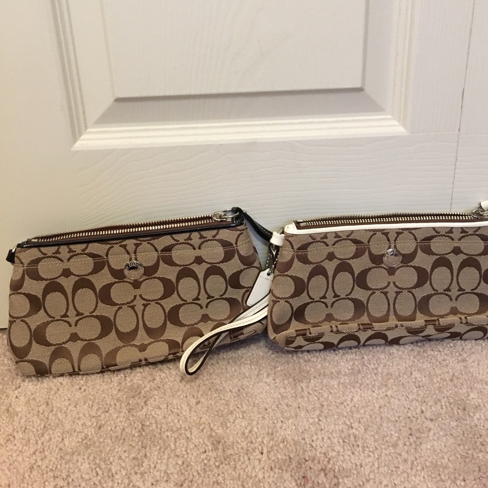 Coach clutches