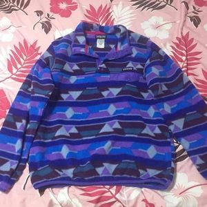 Patagonia Aztec Synchilla Pullover