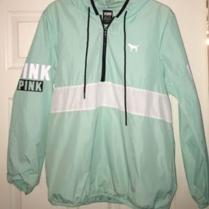 Victoria Secret Windbreaker - Mint Green