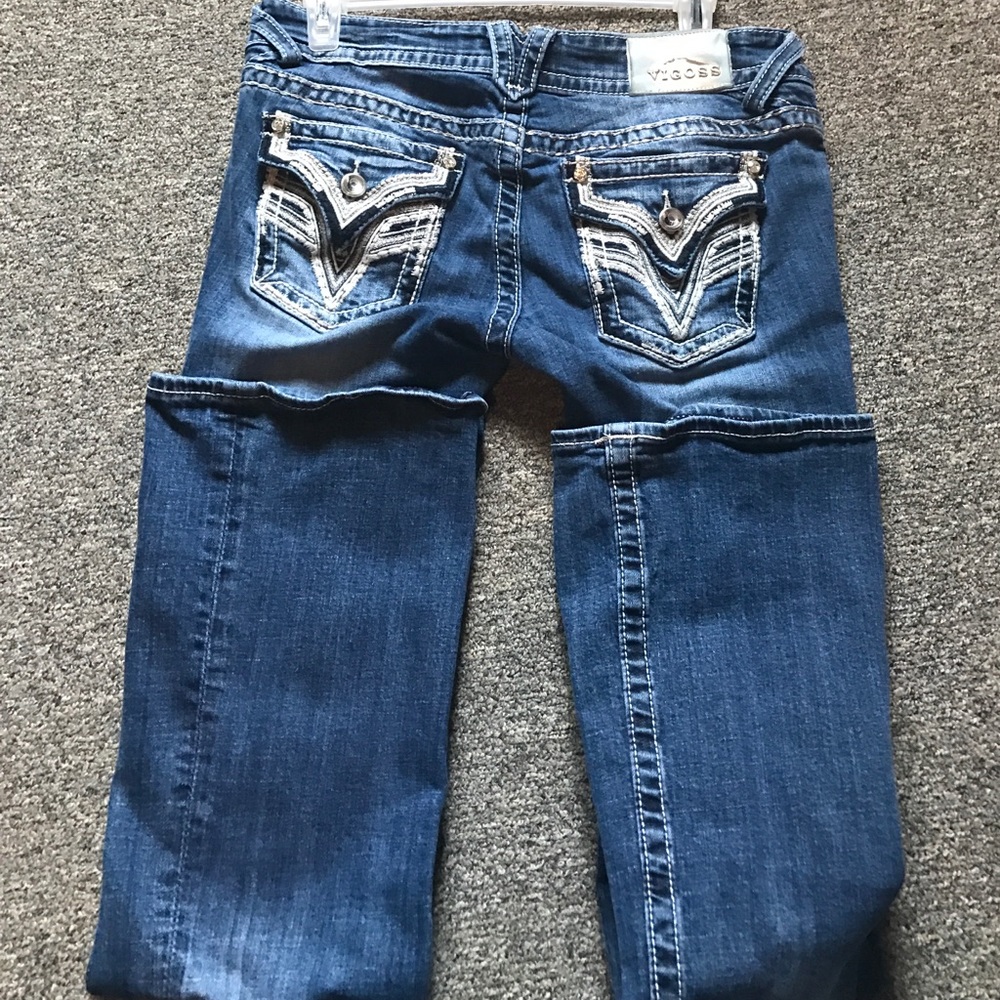 Destructed vigoss jeans!