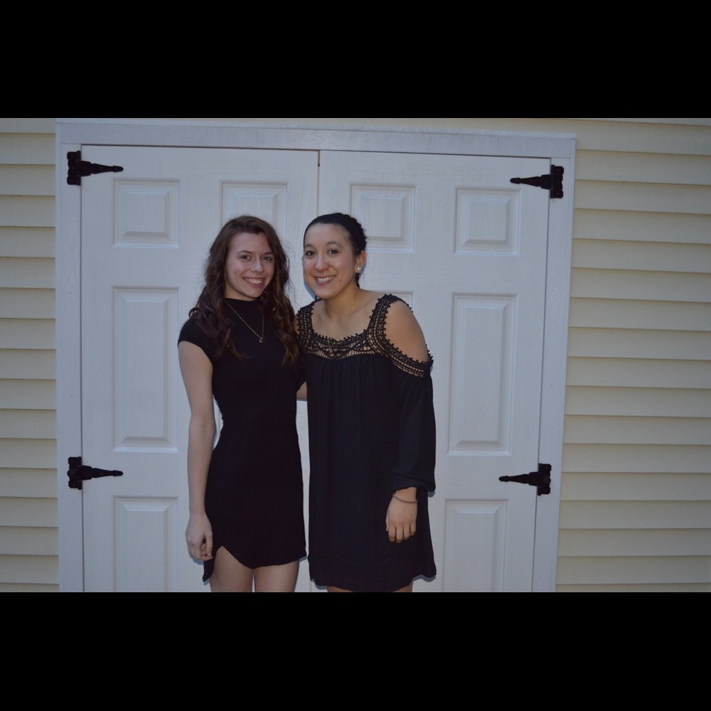 Black dress