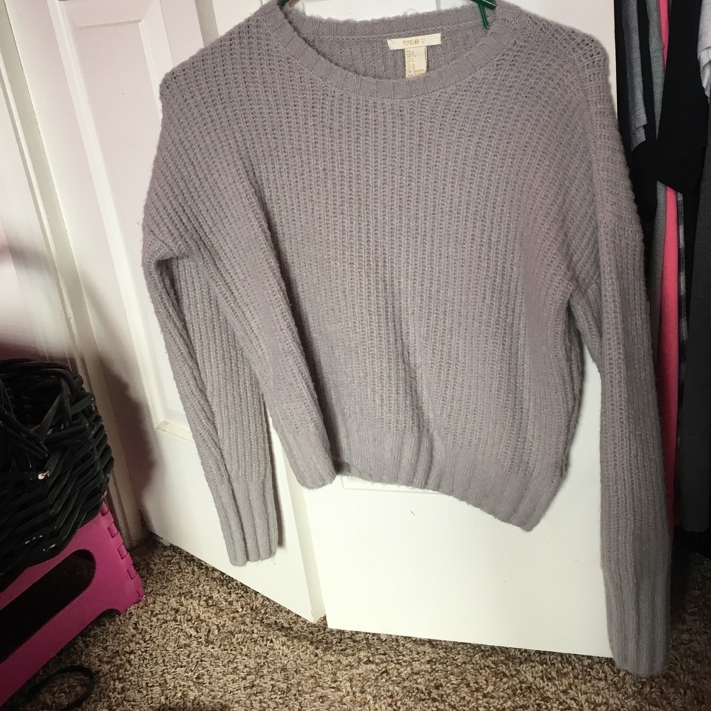 Crop Sweater