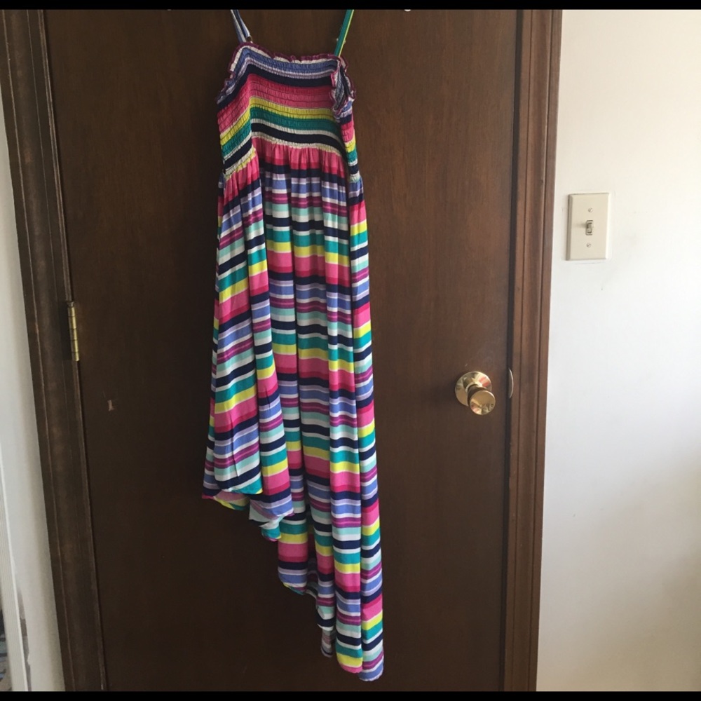 Colorful party dress