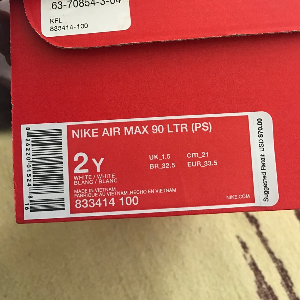 Nike air max 90 LTR