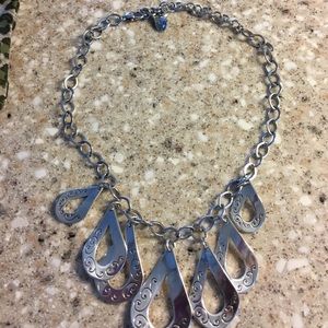 Brighton silver necklace