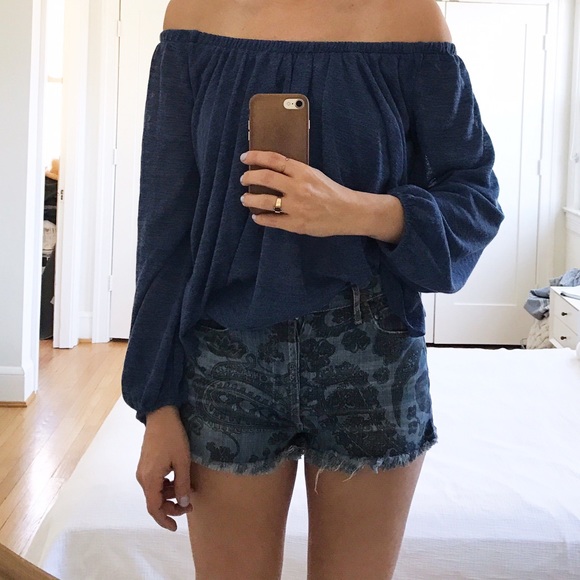 ASOS Tops - ASOS off the shoulder top