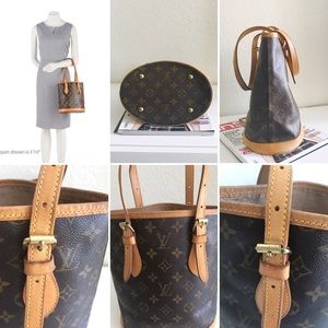 ‼️AUTHENTIC petit bucket Louis Vuitton ‼️