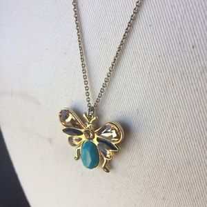 Kate spade long bee pendant