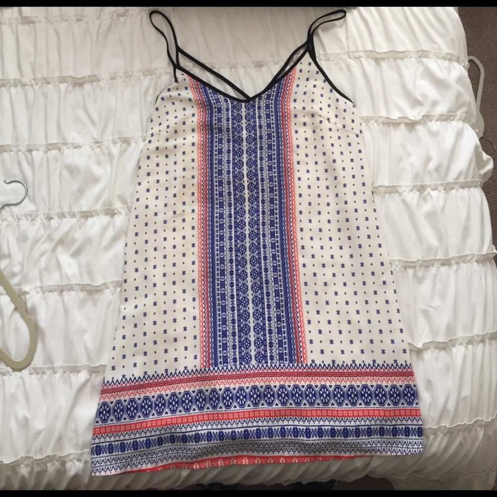 Tribal Printed Dress