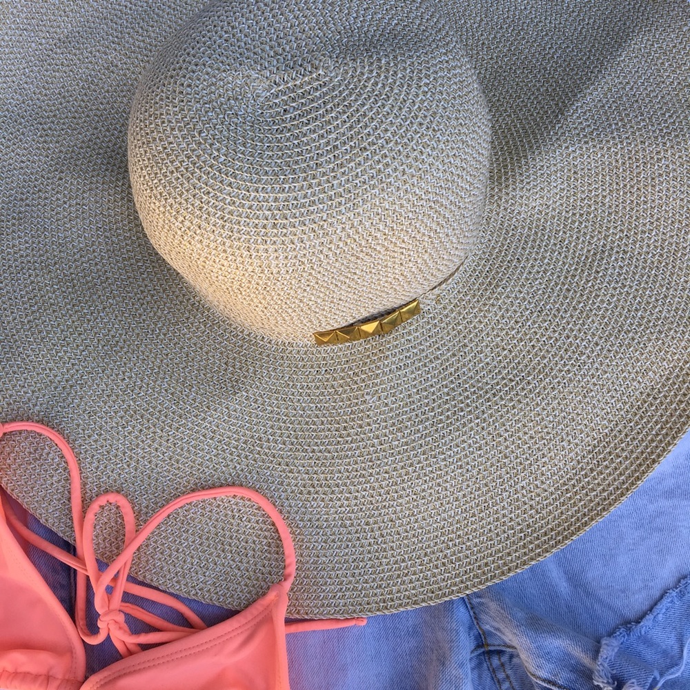 Natural Gold Hat