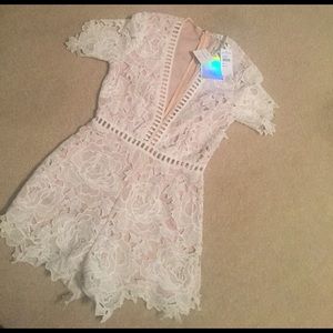 Lacy romper - great for summer!