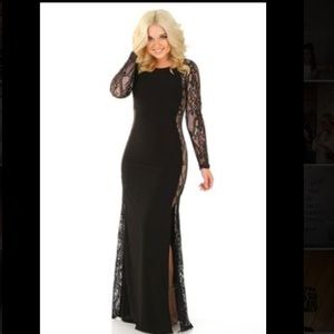 NWT MAXI DRESS (could be used as prom dress!)