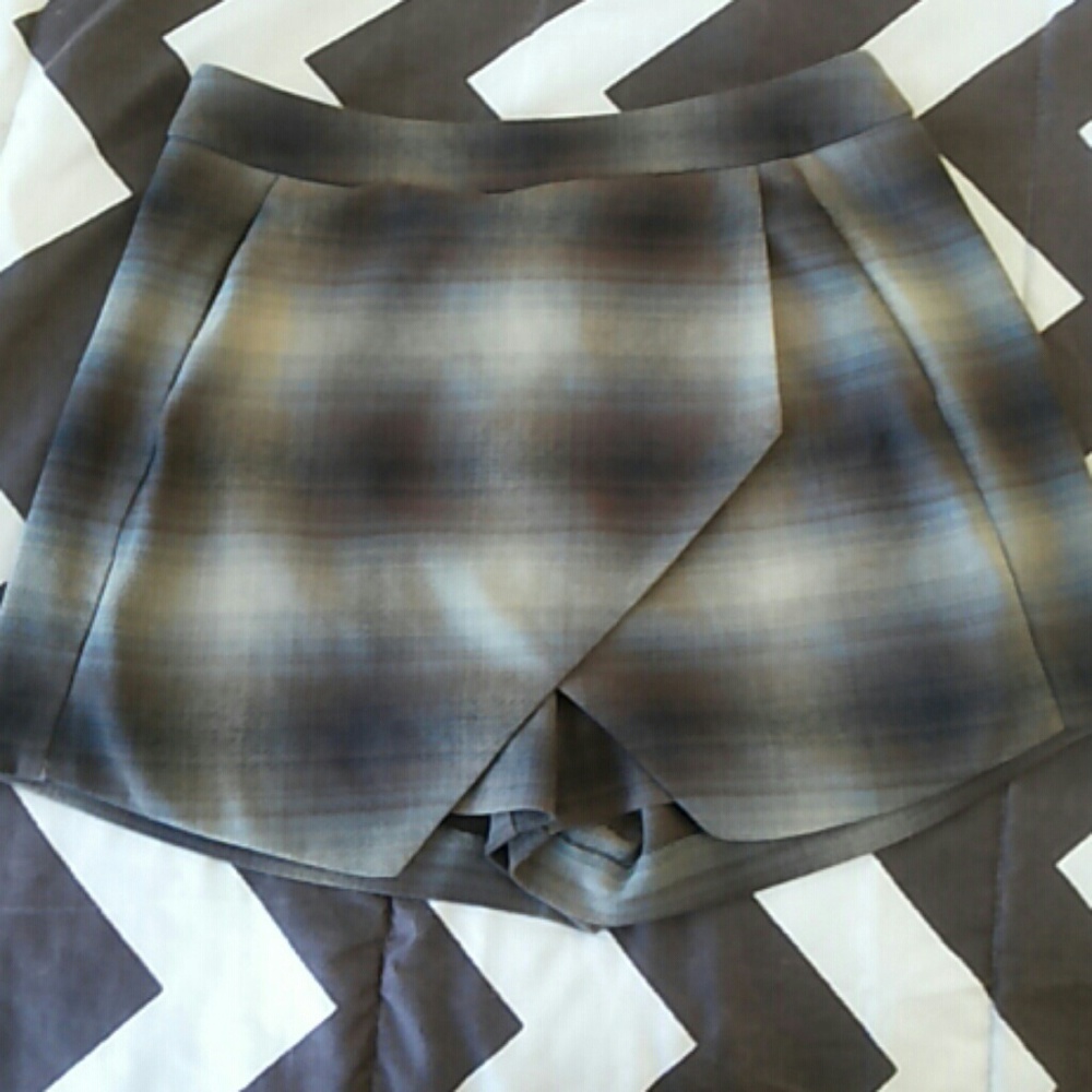 Color Blend Mini Skort