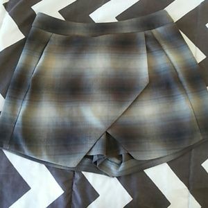 Color Blend Mini Skort