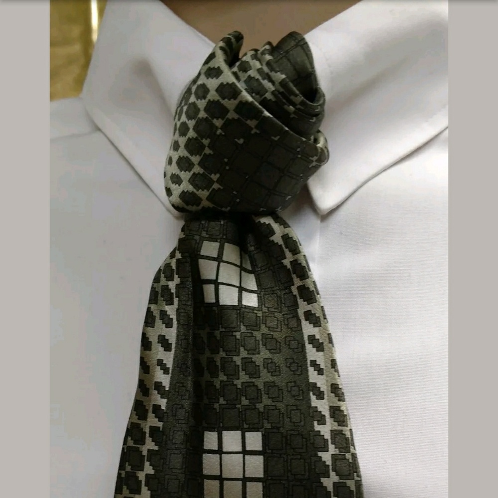 Versailles Piattelli Silk Necktie 56" Fathers Day