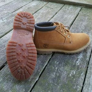 Brown Leather Timberland Nellie Chukka Boots